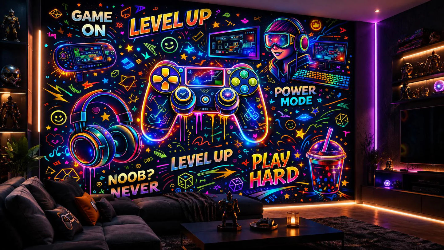 Gamer Room Neon Style I