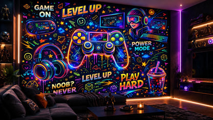 Gamer Room Neon Style I