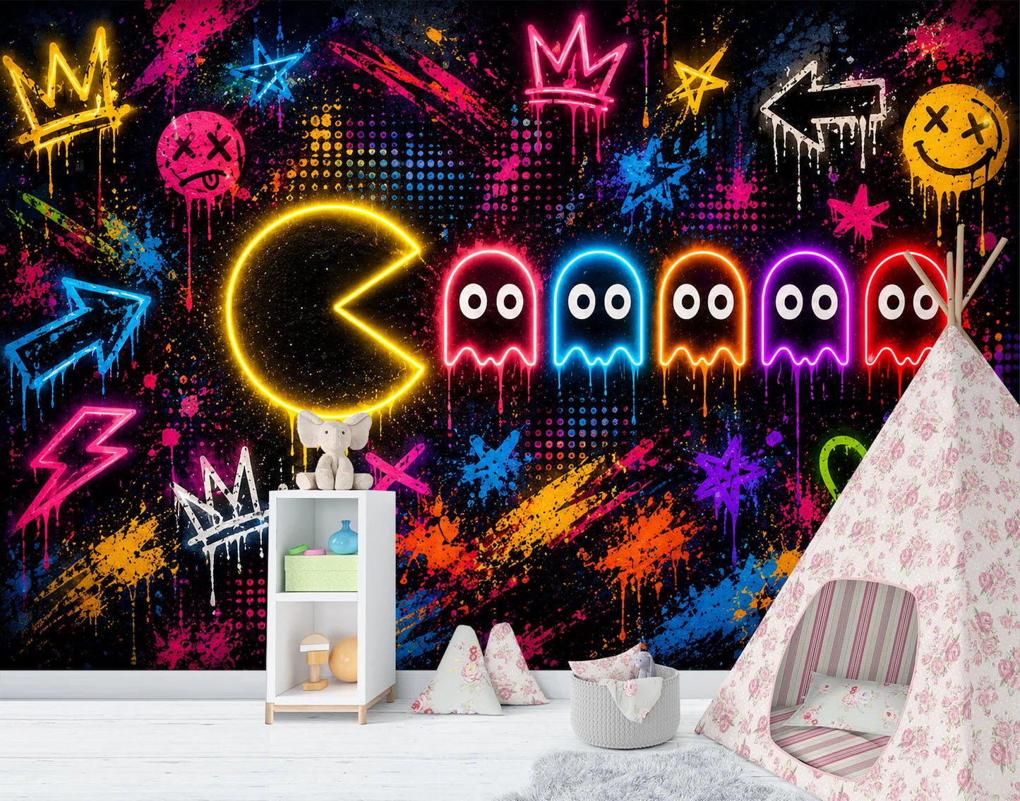 Gamer Room Neon Style II