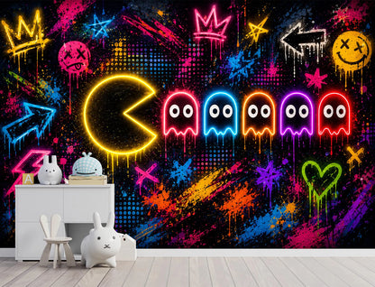 Gamer Room Neon Style II