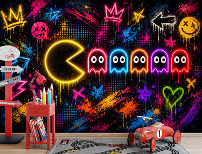 Gamer Room Neon Style II