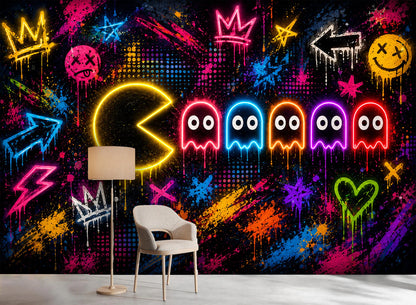 Gamer Room Neon Style II