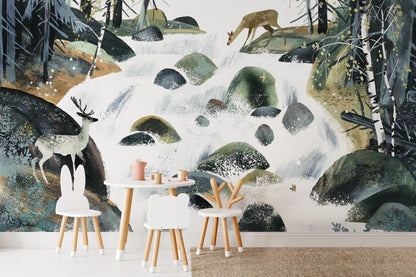 Deer and Forest Rapids