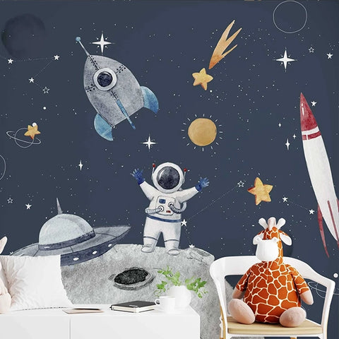 Europrint Naves, Astronautas y Planetas - Midnight