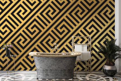 Europrint Clásicas Grecas Oro