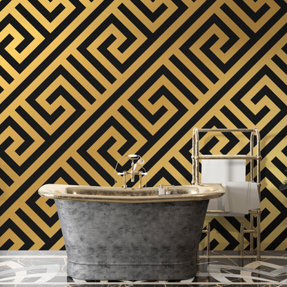 Europrint Clásicas Grecas Oro