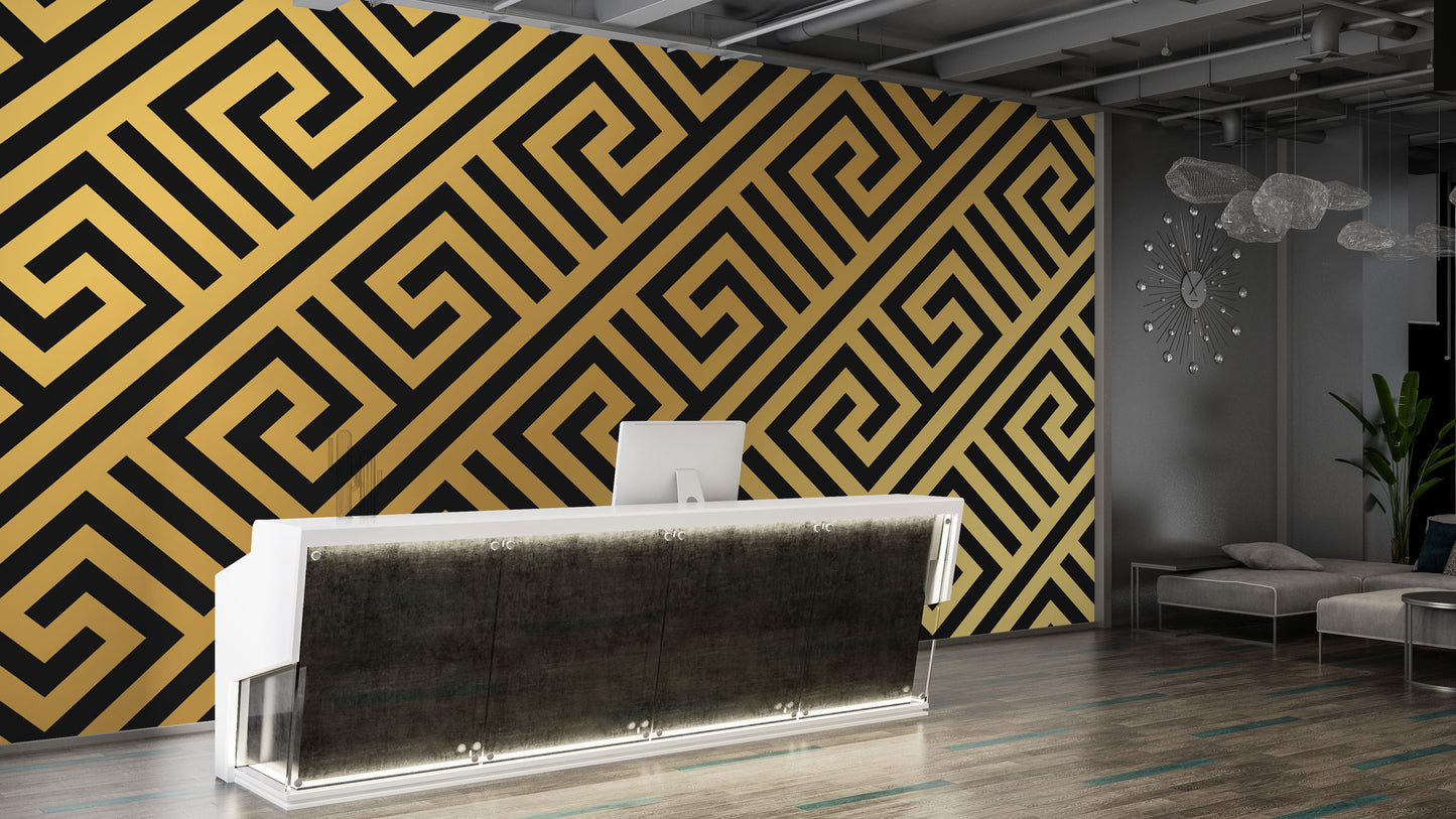 Europrint Clásicas Grecas Oro