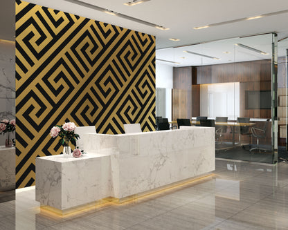 Europrint Clásicas Grecas Oro