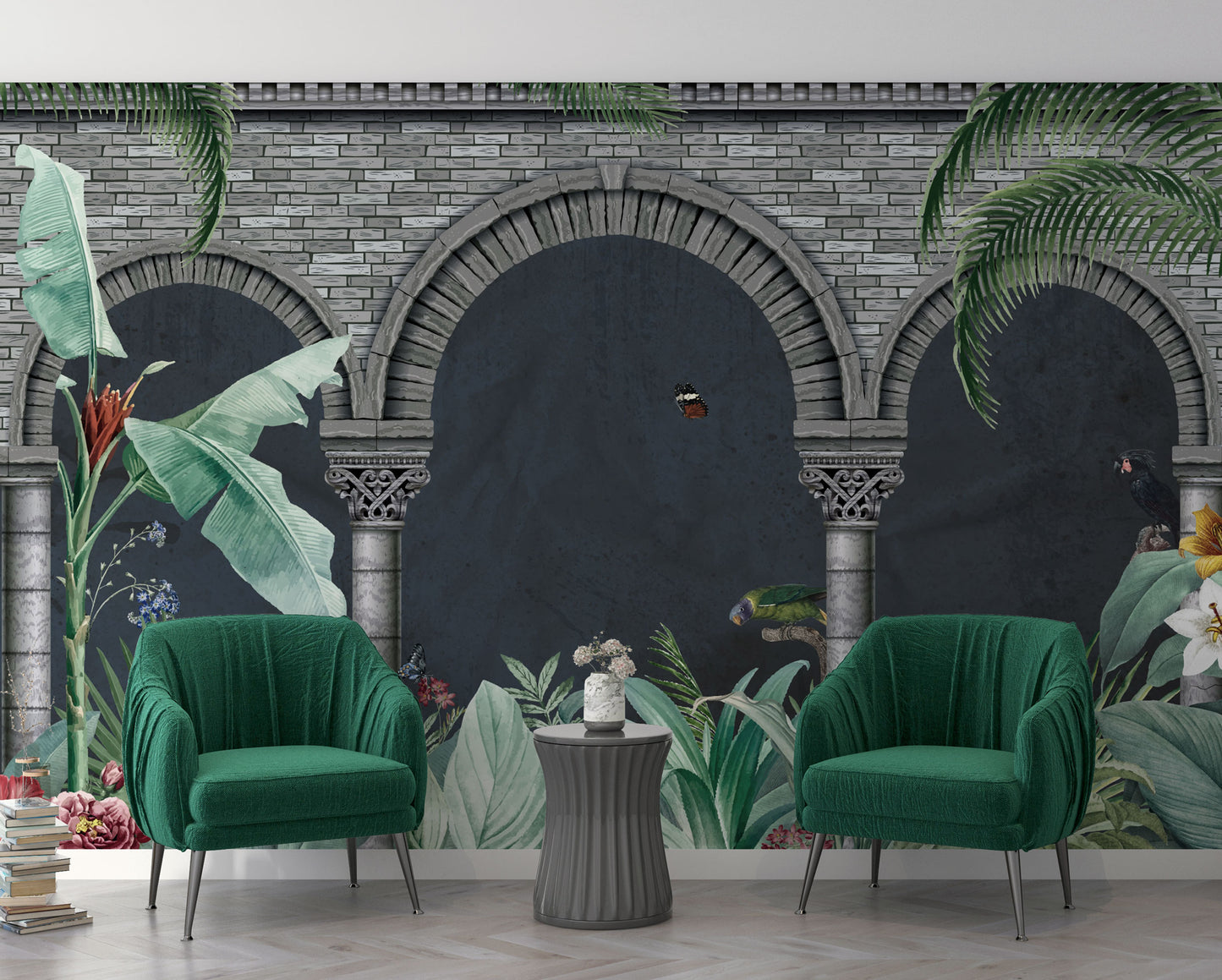 Europrint Arcos y Plantas Tropicales