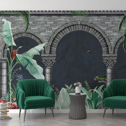 Europrint Arcos y Plantas Tropicales