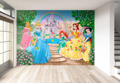 Princesas y Castillo Fantasía