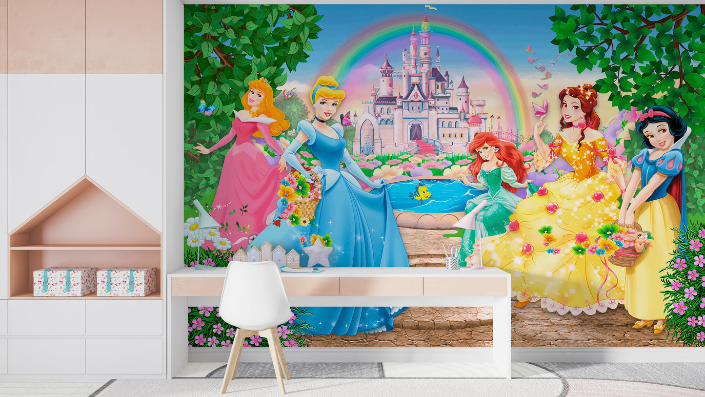 Princesas y Castillo Fantasía