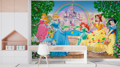 Princesas y Castillo Fantasía