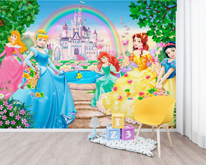 Princesas y Castillo Fantasía