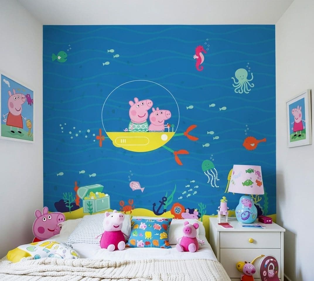 Peppa Pig Bajo El Mar
