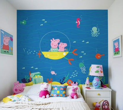 Peppa Pig Bajo El Mar