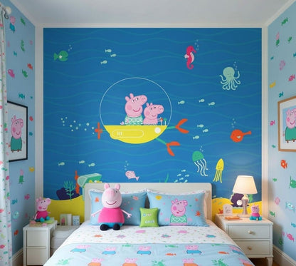 Peppa Pig Bajo El Mar