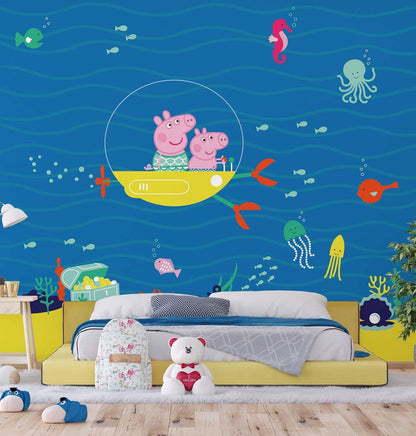 Peppa Pig Bajo El Mar