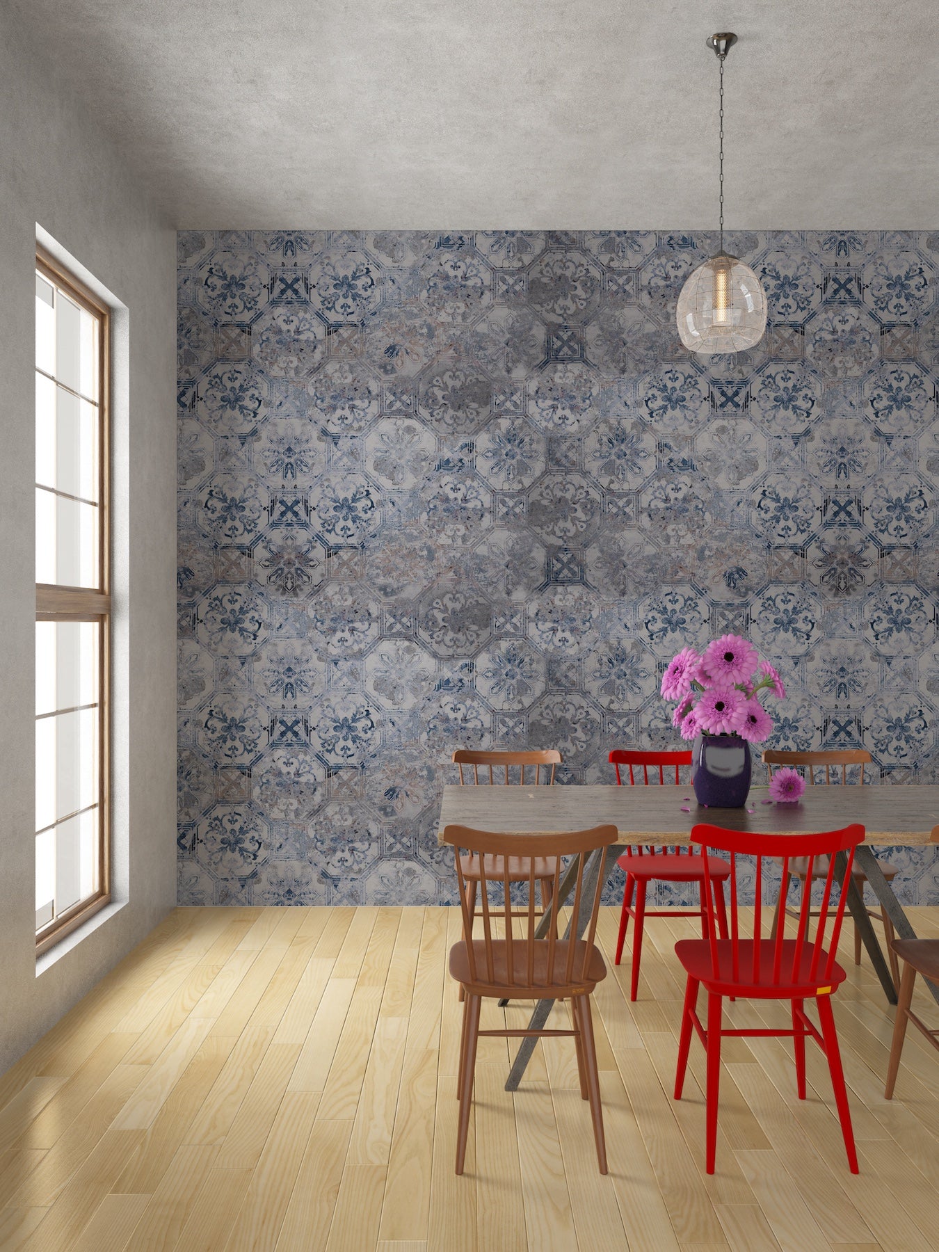 Mosaicos Desgastados