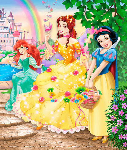 Princesas y Castillo Fantasía