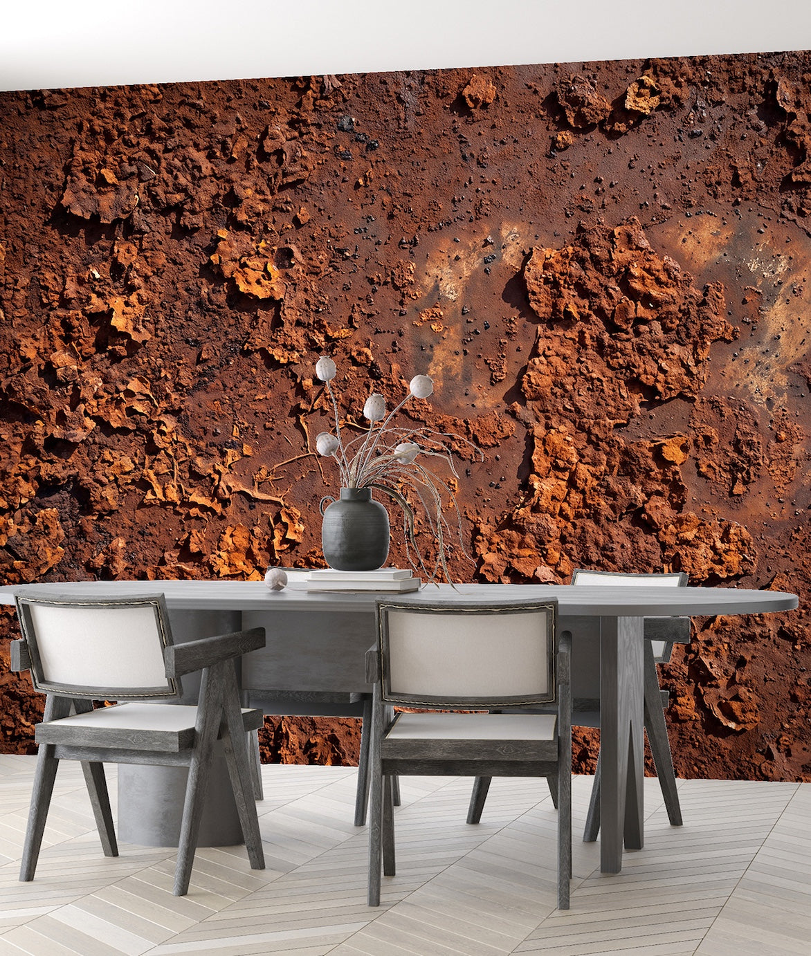 Rusted Metal Background III