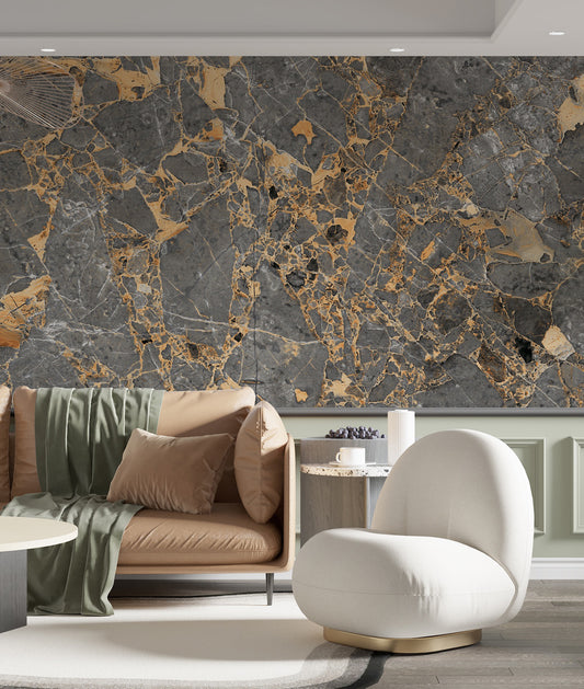 Mármol y Granito Gris Obscuro