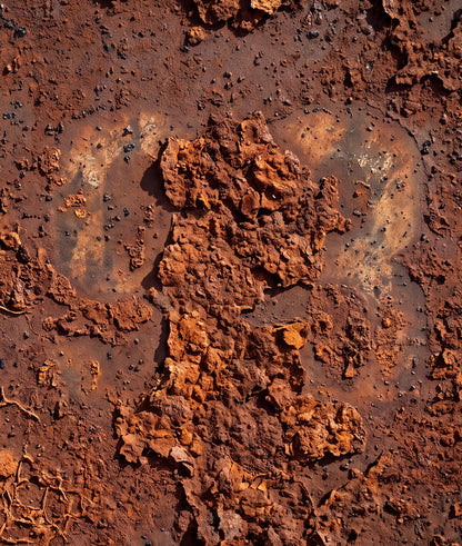 Rusted Metal Background III