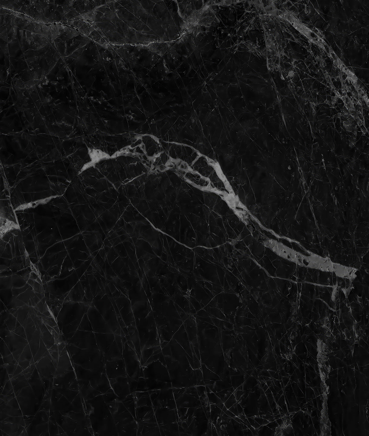 Mármol Gris Carbón Cetas Blancas