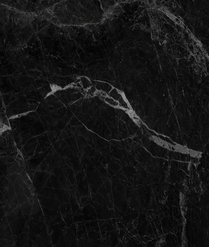 Mármol Gris Carbón Cetas Blancas