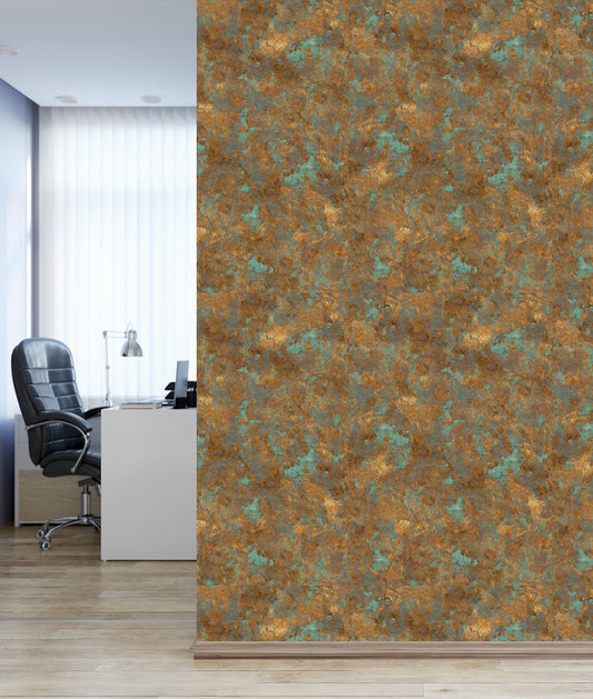 Rusted Metal Background I