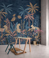 Palmeras Tropicales y Tigres