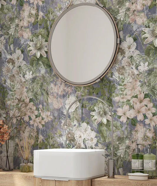 Jardín Grunge Sutil