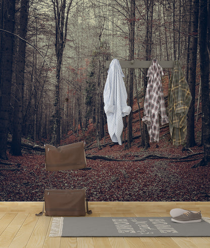 Paisaje Bosque en Otoño