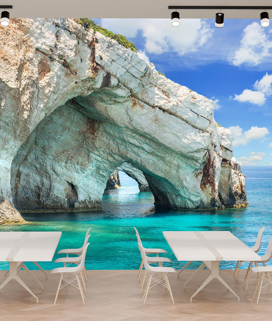 Cueva en Zante, Grecia