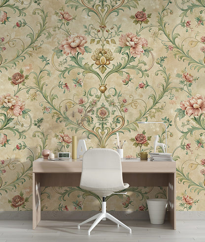 Greca Floral Clásica