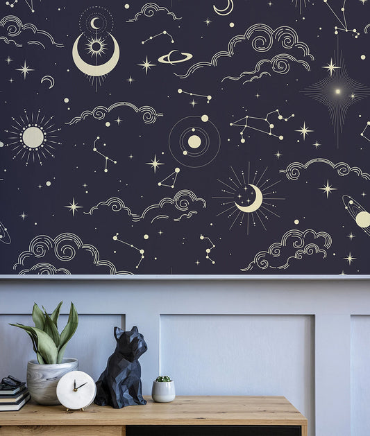 Esoteric Mystical Night Sky