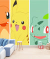 Pokemon Wall Characters Sketch