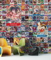 Collage One Piece Trading Cards