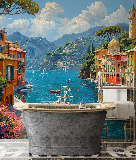 Paisaje Portofino Italia