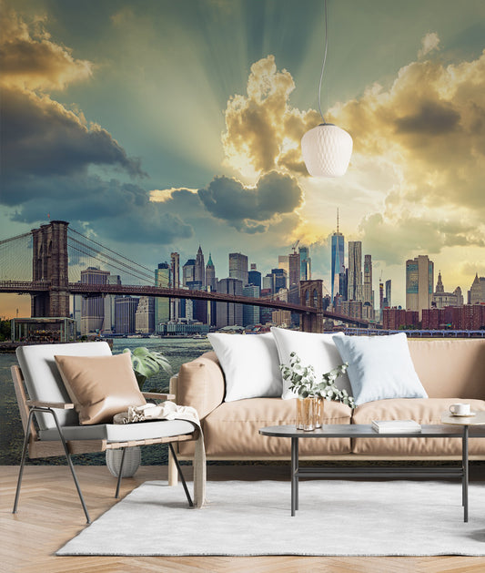 New York Skyline and Bridges