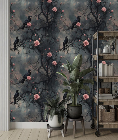 Crows & Roses