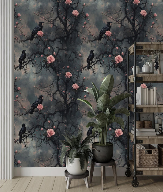Crows & Roses