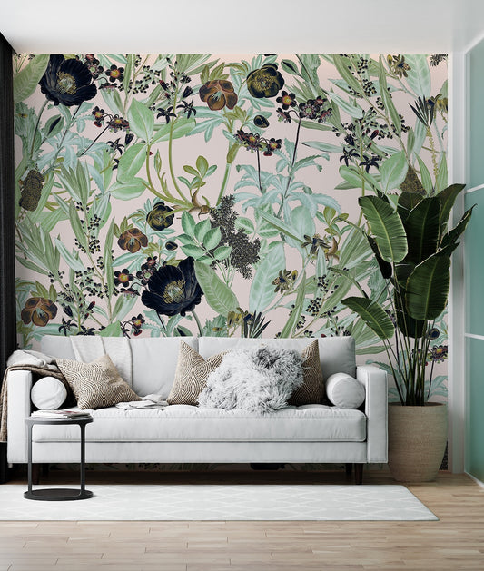 Beautiful Black Flowers
