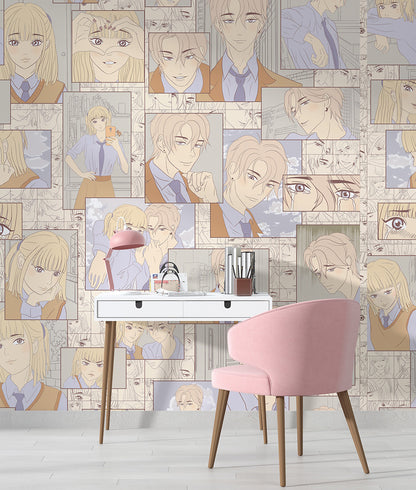 Manga Anime Background