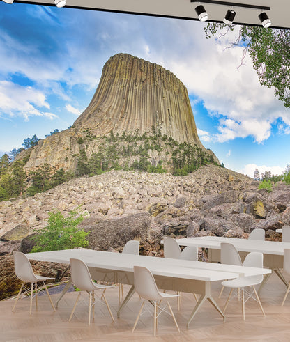 Devil's Tower Close Encounters