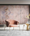Romantic Greek Goddess Fresco