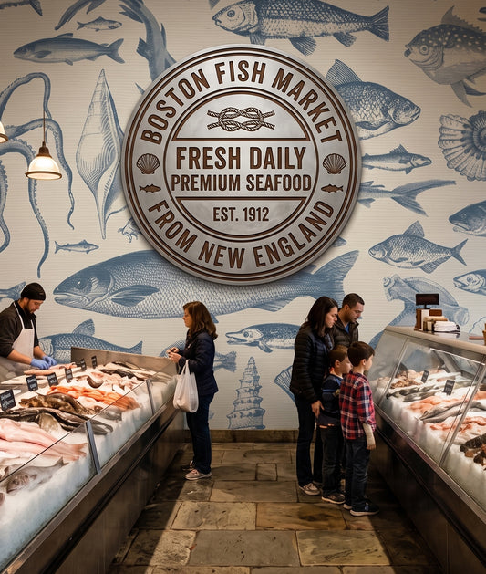 Fish Market Pattern