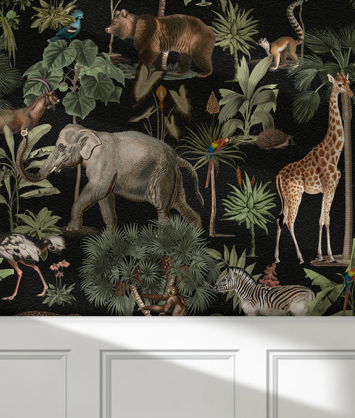 Jungle Animals Pattern