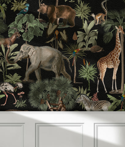 Jungle Animals Pattern