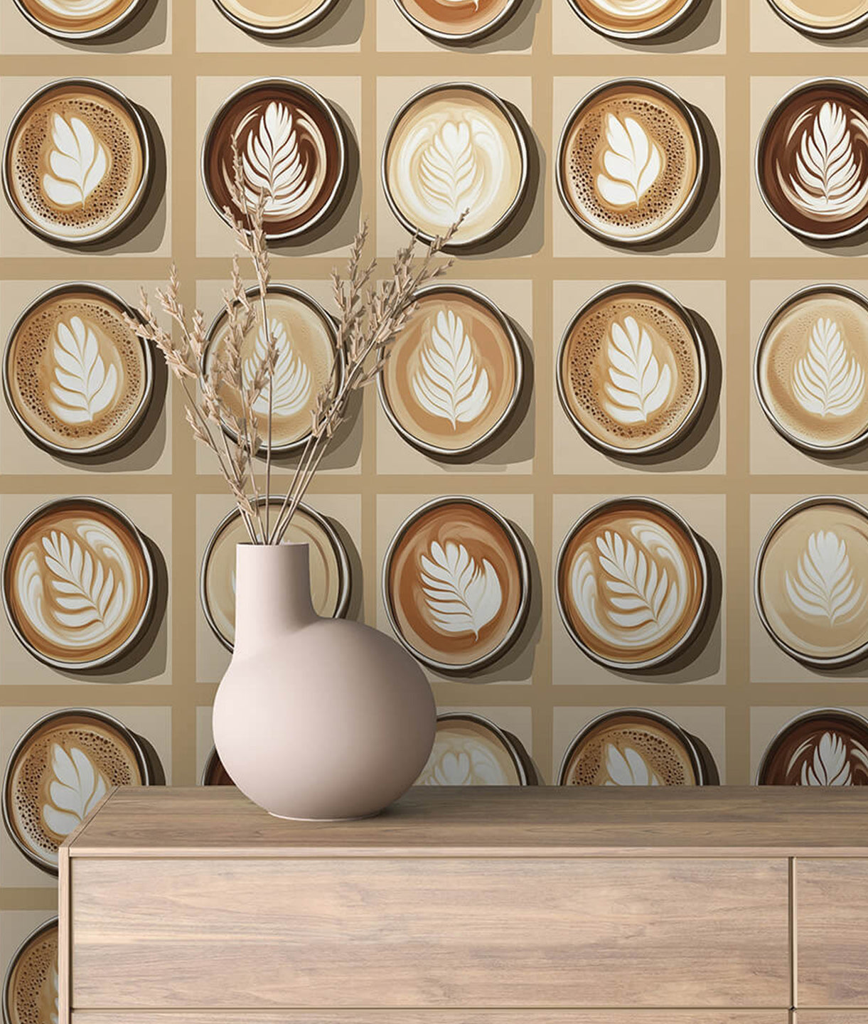 Tazas de Capuccino